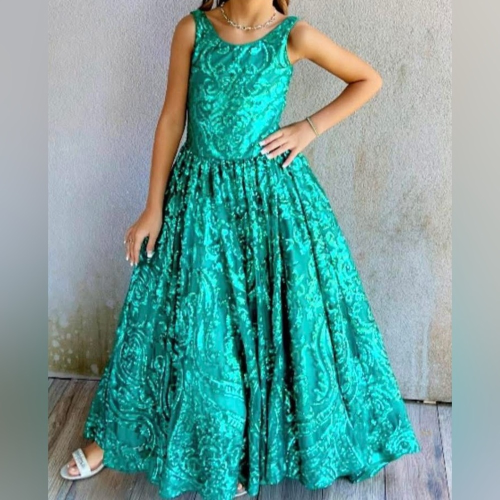 Tiffany Pageant Gown